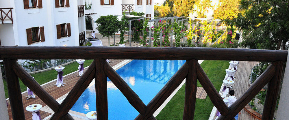 Myndos Hotel & Residence Bodrum Exterior foto